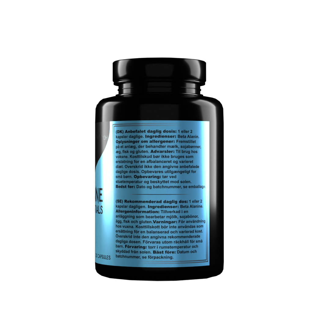 Beta-alanina 120 kapsułek