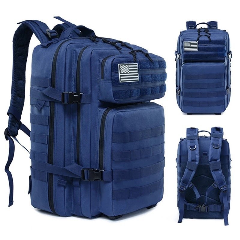 Gym Bag in Dark Blue Color