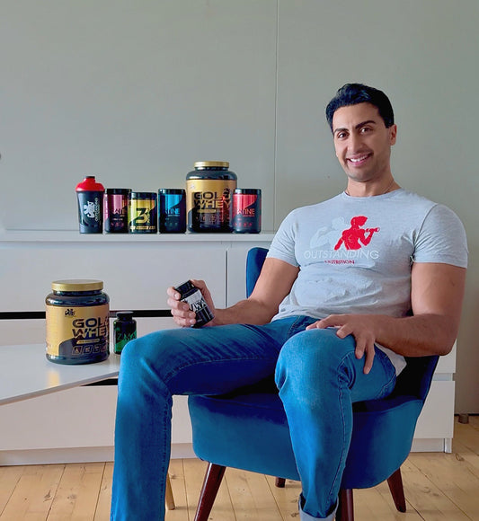 Historien bag Outstanding Nutrition