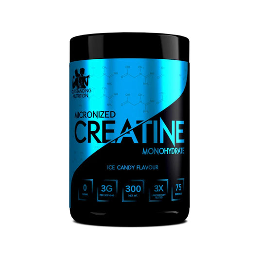 Buy Micronized Creatine Monohydrate Powder in Ice Candy Flavor