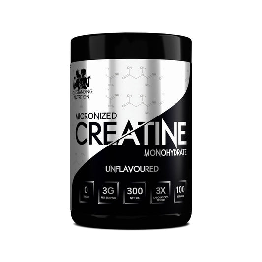 Buy Creatine Monohydrate Unflavored Powder in 300g Online