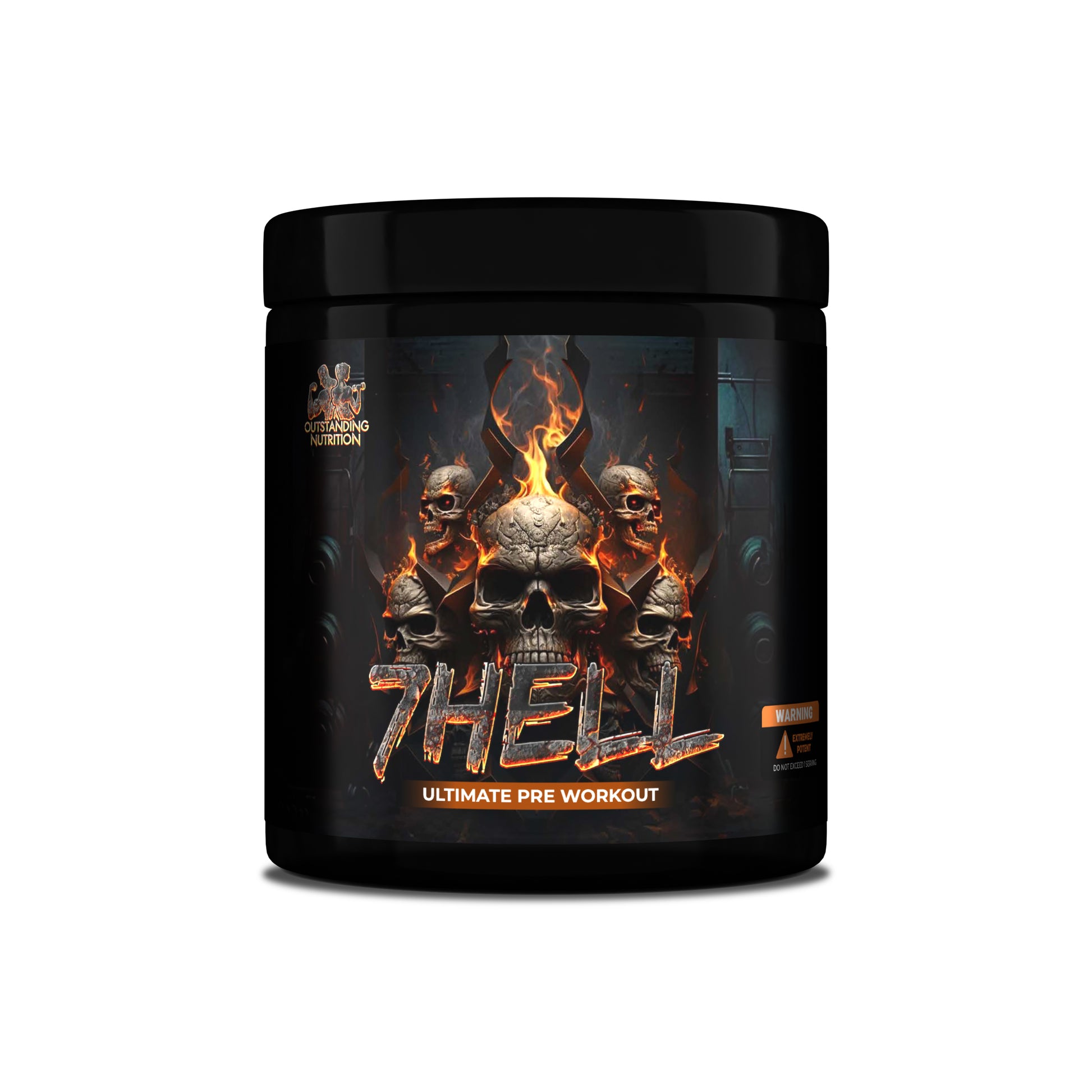 Buy 7hell Pre-Workout Powder with Multi-Fruit Flavor Online