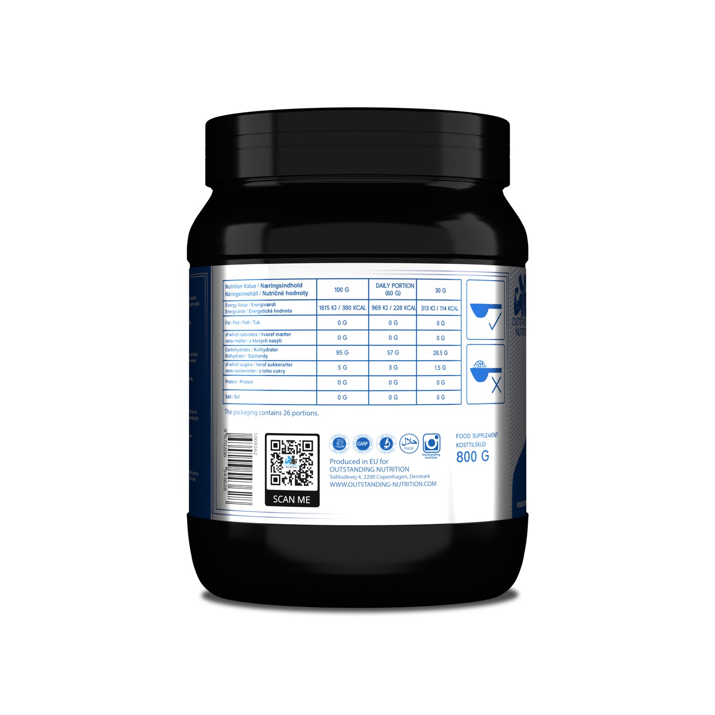 Food Supplement Powder