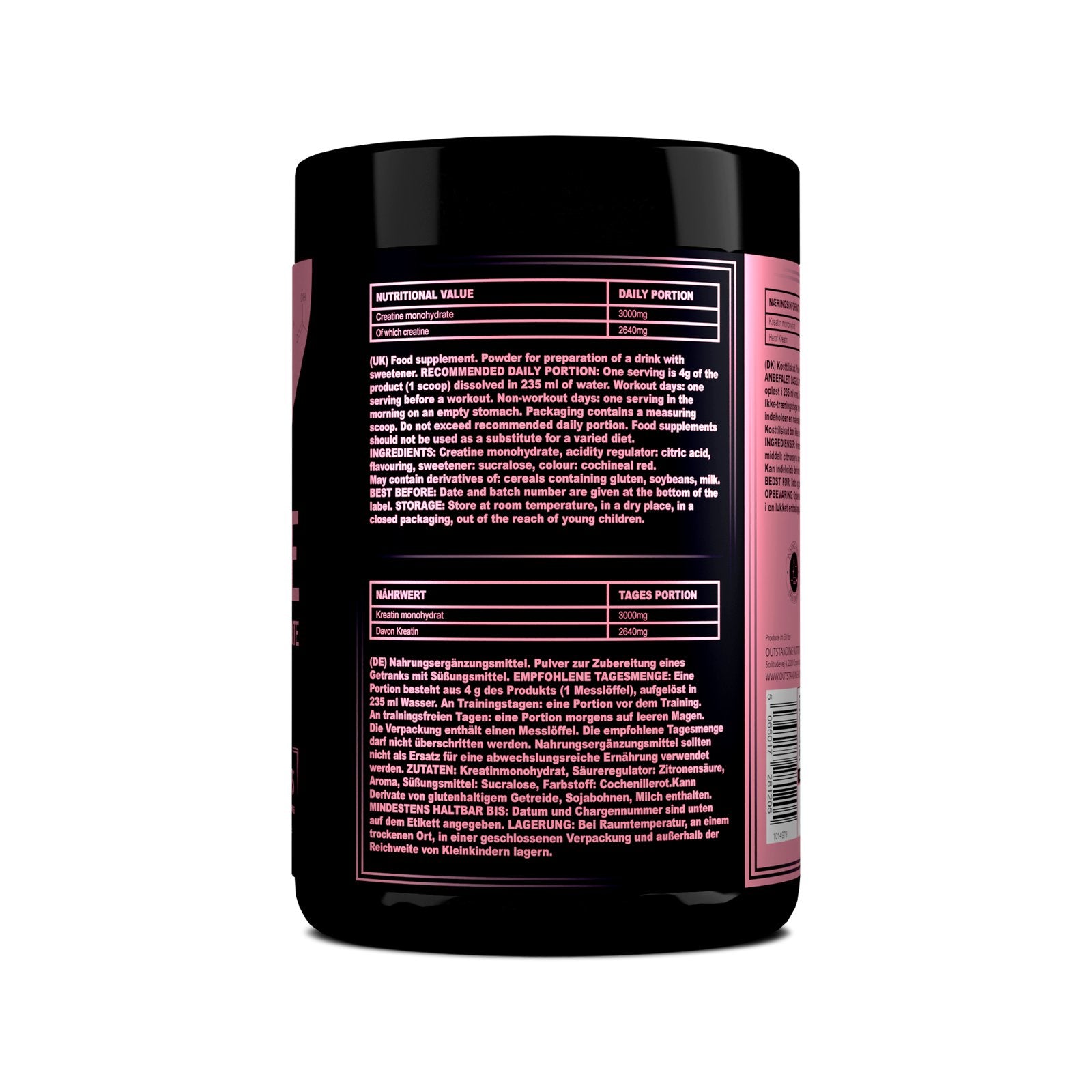 Creatine for Physical Performance
