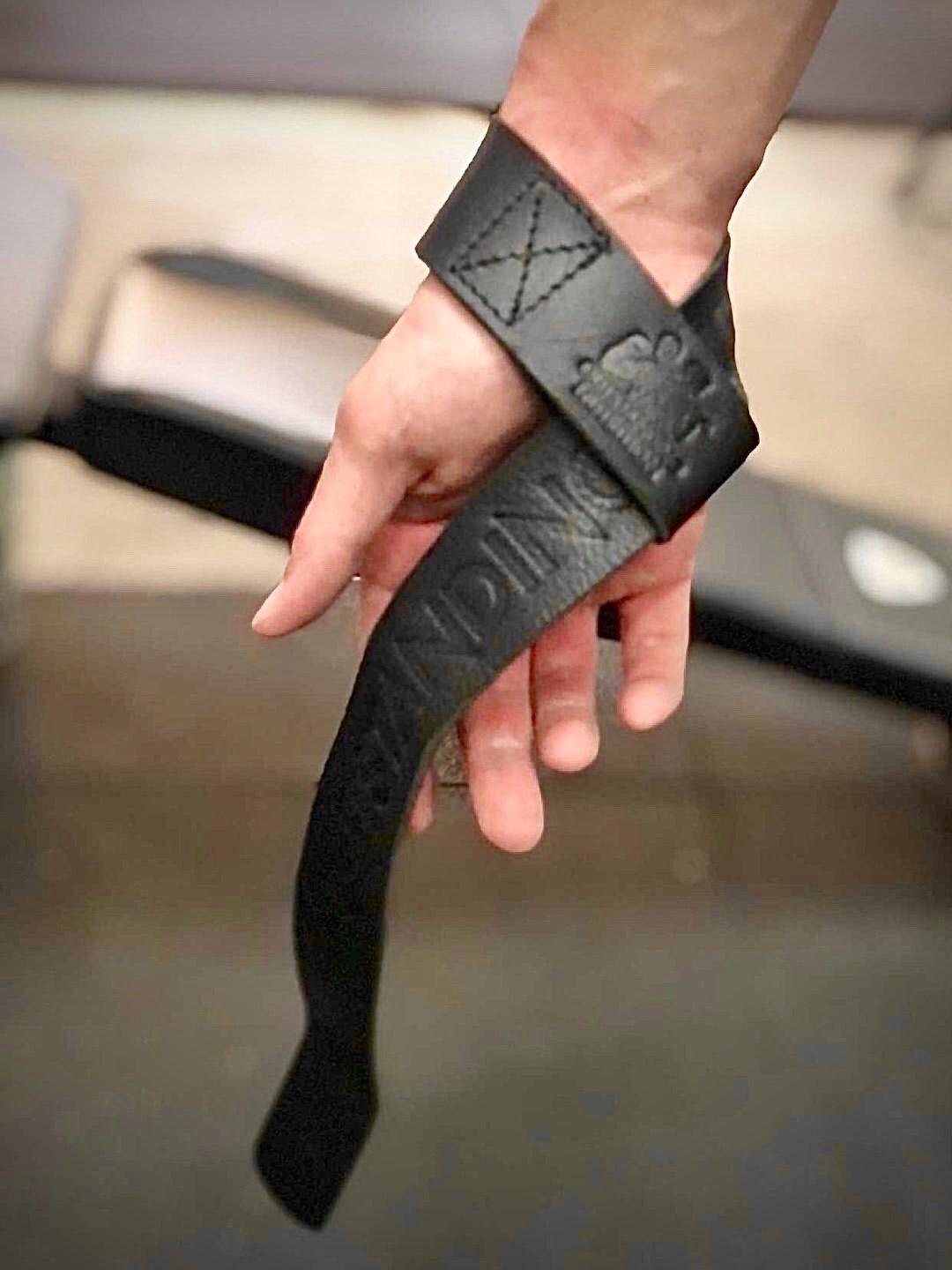 Paski do podnoszenia ze skóry