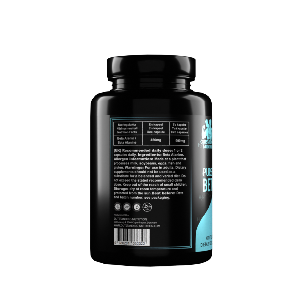 Beta-alanina 120 kapsułek