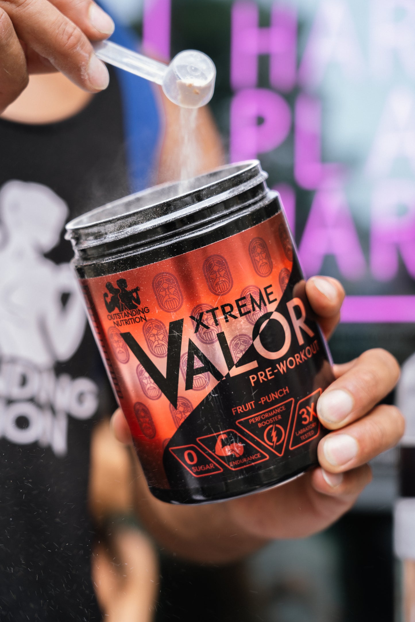 Xtreme Valor Energy 250g