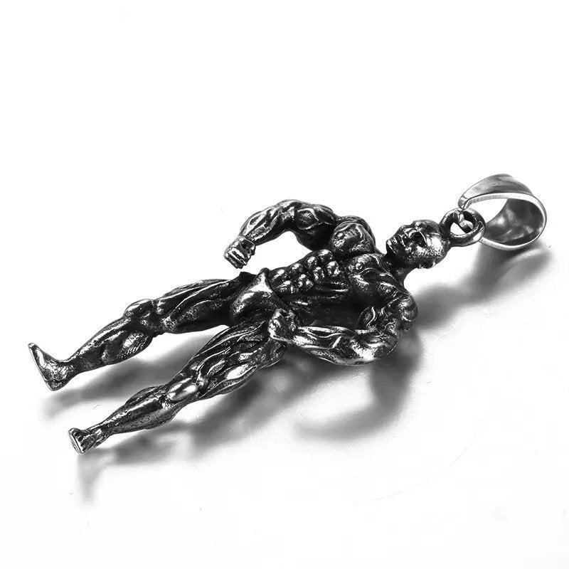 Naszyjnik Stojący Kulturysta