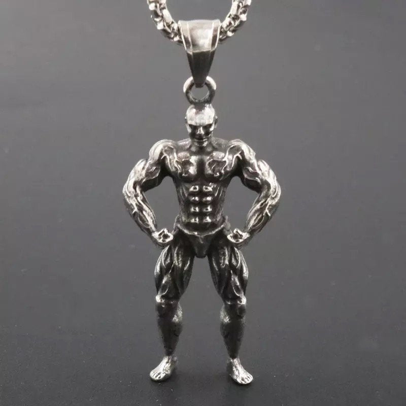 Naszyjnik Stojący Kulturysta
