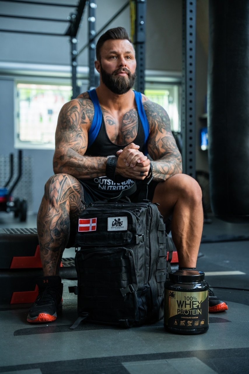 CEO of Outstanidng Nutrition with Gym Equipments