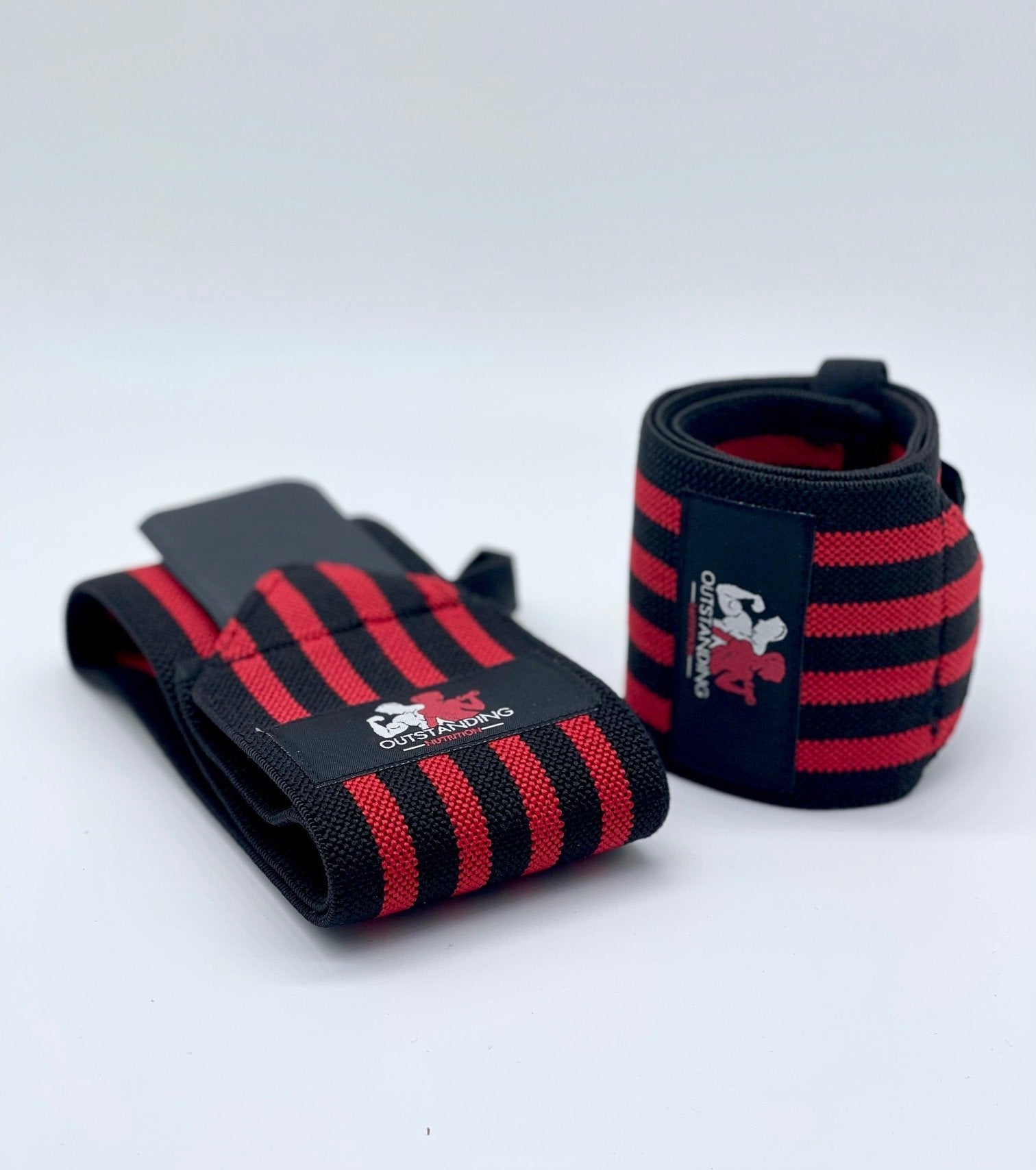 Wrist Support Wraps in Red Colour