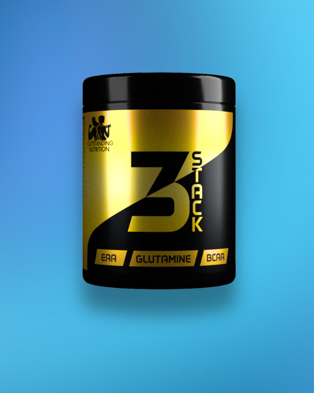 3 Stack Amino Acid Supplement Powder 