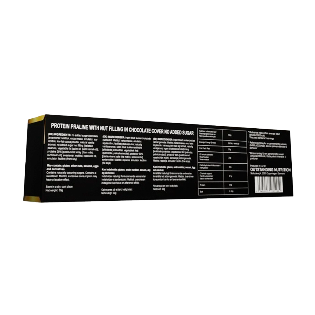 Cholernie dobre białko pralinowe