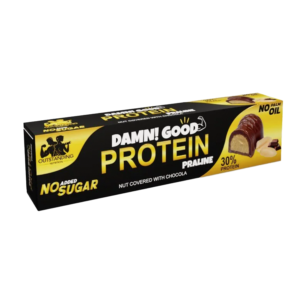 Cholernie dobre białko pralinowe