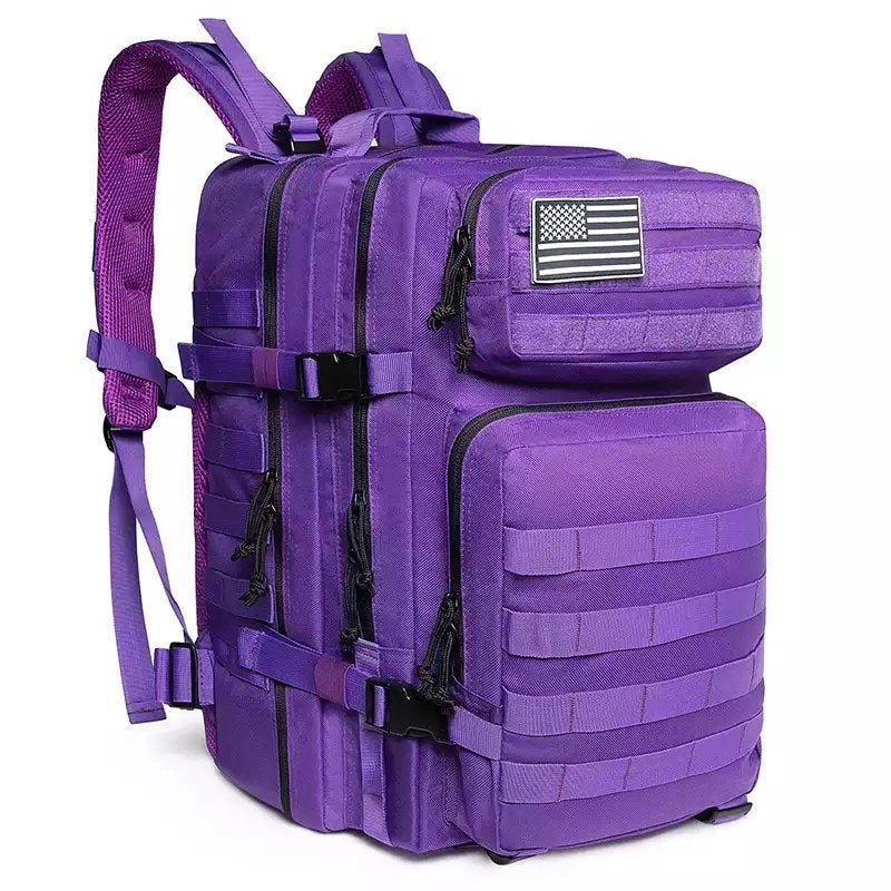 Gym Bag in Purple Color