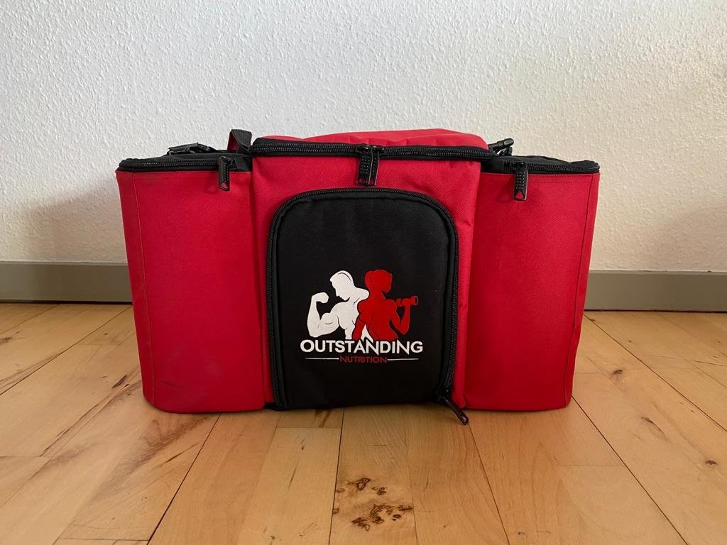 Pakiet żywności dla kulturystów