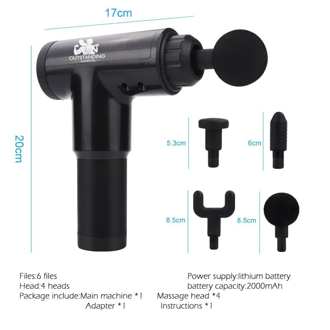 Pistolet do masażu mięśni
